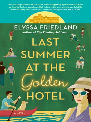 cover image of Last Summer at the Golden Hotel